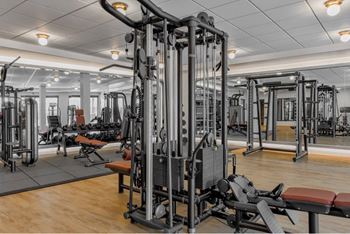 24-Hour fitness studio - building i & ii